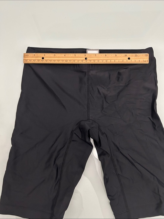 Nike Other - Nike Black Performance Jam Swim Shorts with White Swoosh Sz  32